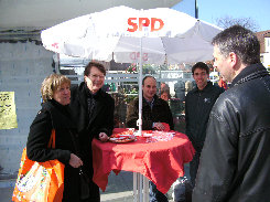Claudia Störk, Hans-Peter Niechziol, Alexander Schell, Frank Moll, Jürgen Fritz
