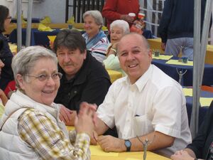 Brigitte Fink, Joachim Thomas, Egon Beck
