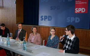 Matthias Fiedler, Macit Karaahmetoglu, Evelyne Gebhardt, Kathrin Ulrich, Bastian Brucklacher