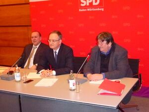 Egon Beck, Andreas Stoch, Joachim Thomas