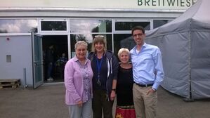 Brigitte Fink, Michaela Höhn-Bea, Barbara Günther, Dr. Frank Moll