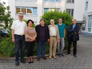 Jürgen Fritz,Fotini Tsapa,Joachim Thomas,Thomas Bleicher,Dr.Frank Moll, Detlef Ahrens