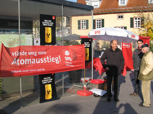 Infostand Okt.2010